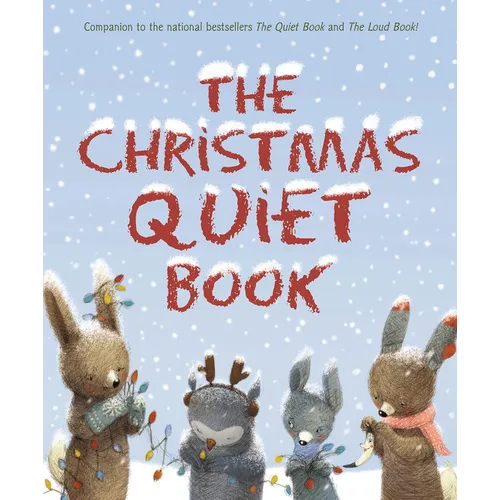 The Christmas Quiet Book: A Christmas Holiday Book for Kids - Paperback