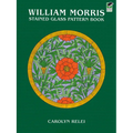 William Morris Stained Glass Pattern Book - Paperback