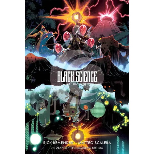 Black Science Volume 1: The Beginner's Guide to Entropy 10th Anniversary Deluxe Hardcover - Hardcover