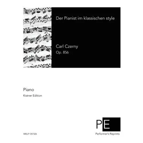 Der Pianist im klassischen style - Paperback