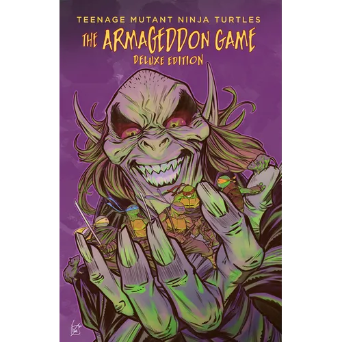 Teenage Mutant Ninja Turtles: The Armageddon Game Deluxe Edition - Hardcover