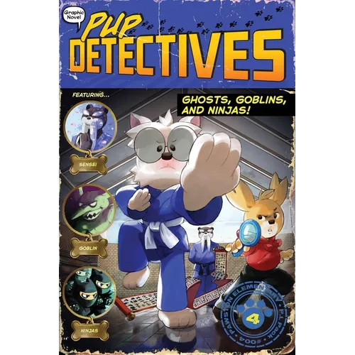 Ghosts, Goblins, and Ninjas! - Paperback