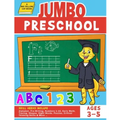 Jumbo Preschool Workbook - Paperback