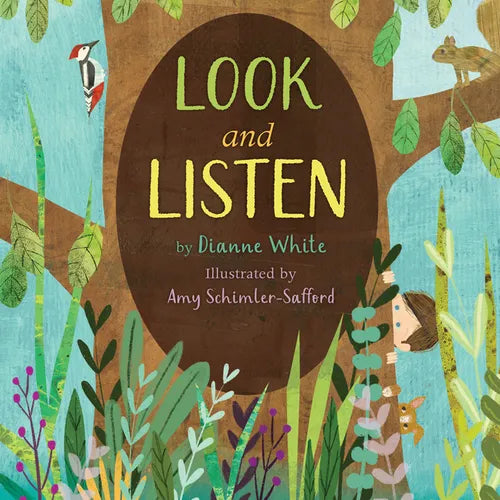 Look and Listen: Who's in the Garden, Meadow, Brook? - Paperback
