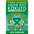 Third-Degree Green Belt Kakuro - Paperback