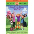 Judy Moody and Friends: One, Two, Three, Roar!: 3 Books in 1: Books 1-3 - Paperback