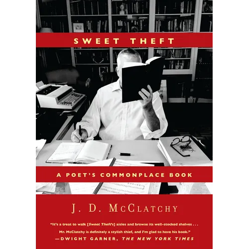 Sweet Theft: A Poet's Commonplace Book - Paperback