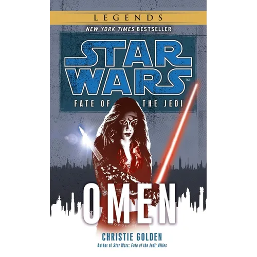Omen: Star Wars Legends (Fate of the Jedi) - Mass Market Paperbound