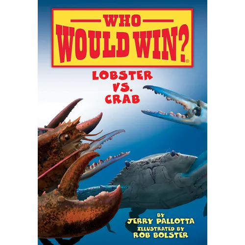 Lobster vs. Crab - Library Binding