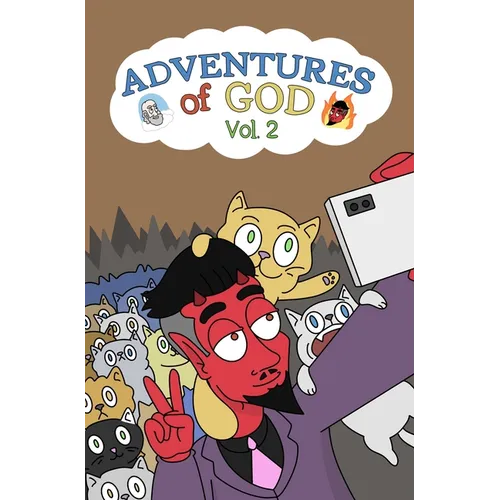 Adventures of God Volume 2 - Paperback