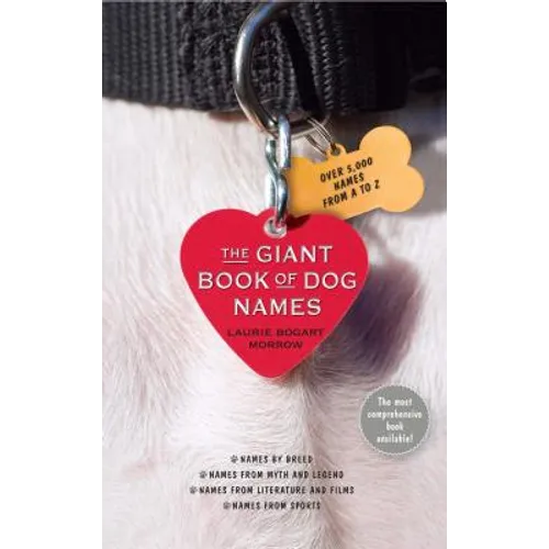 The Giant Book of Dog Names - Paperback
