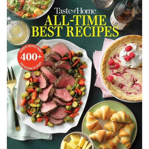 Taste of Home All Time Best Recipes - Paperback