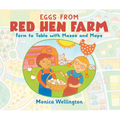 Eggs from Red Hen Farm: Farm to Table with Mazes and Maps - Paperback