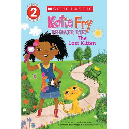 Katie Fry, Private Eye #1: The Lost Kitten (Scholastic Reader, Level 2) - Paperback