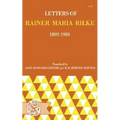 Letters of Rainer Maria Rilke, 1892-1910 - Paperback