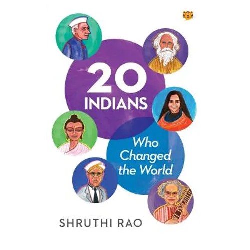 20 Indians Who Changed the World - Paperback