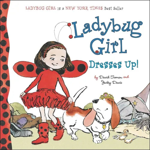 Ladybug Girl Dresses Up! - Board Book