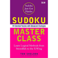 Sudoku Master Class: 144 Devilish Puzzles with Advanced Strategies - Paperback