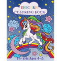 Unicorn Coloring Book - Paperback