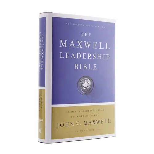 Niv, Maxwell Leadership Bible, 3rd Edition, Hardcover, Comfort Print - Hardcover