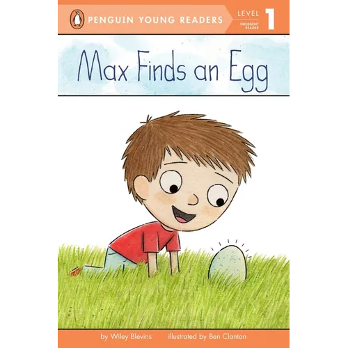 Max Finds an Egg - Paperback