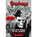 The Five Masks of Dr. Screem: Special Edition (Goosebumps Hall of Horrors #3) - Paperback