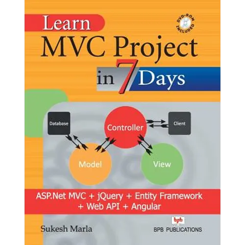 Learn MVC in 7 Days - Paperback