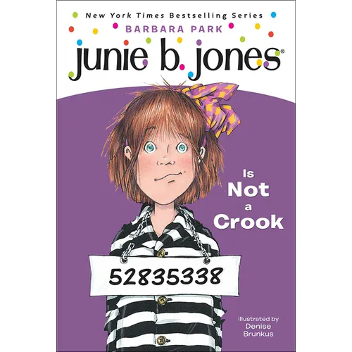 Junie B. Jones Is Not a Crook - Hardcover