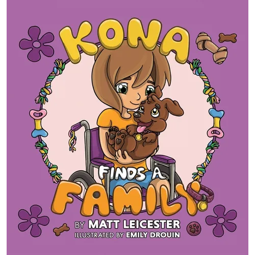 Kona Finds a Family - Hardcover