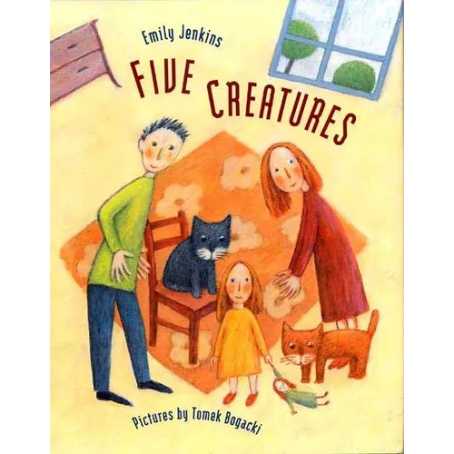 Five Creatures - Paperback