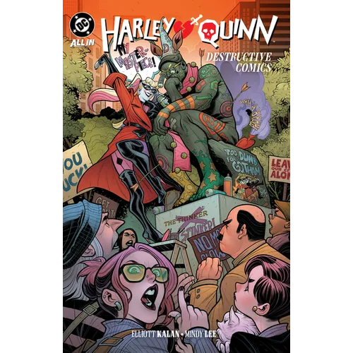 Harley Quinn Vol. 1: Destructive Comics - Paperback