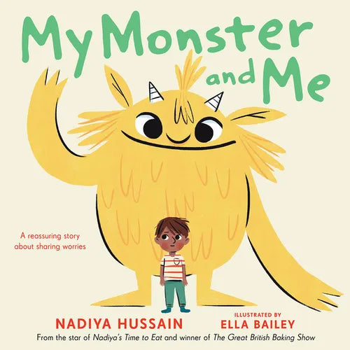 My Monster and Me - Hardcover