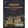 Burials of Teganshire for Pathfinder 1E - Paperback