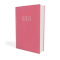 Niv, Gift and Award Bible, Leather-Look, Pink, Red Letter Edition, Comfort Print - Paperback