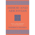 Hesiod and Aeschylus - Paperback