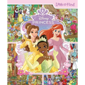 Disney Princess: Look and Find - Hardcover
