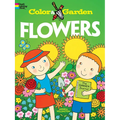 Color & Garden Flowers - Paperback