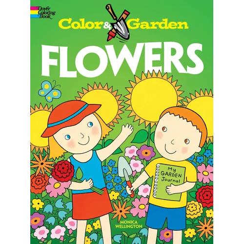 Color & Garden Flowers - Paperback