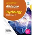 CBSE All In One Psychology Class 11 2022-23 Edition (As per latest CBSE Syllabus issued on 21 April 2022) - Paperback