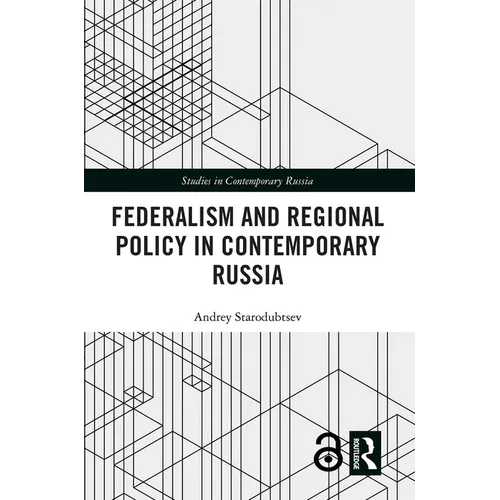 Federalism and Regional Policy in Contemporary Russia - Paperback