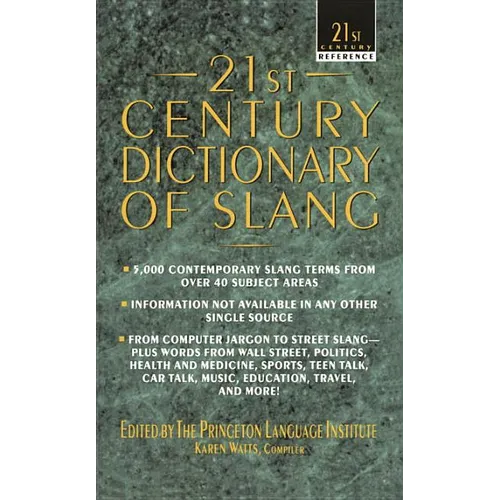 21st Century Dictionary of Slang - Mass Market Paperbound