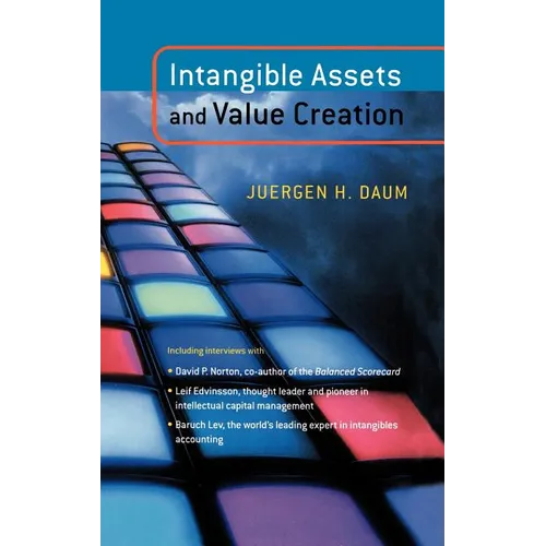 Intangible Assets and Value Creation - Hardcover