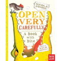 Open Very Carefully: A Book with Bite - Board Book