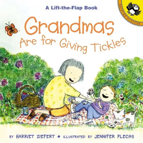Grandmas Are for Giving Tickles - Paperback