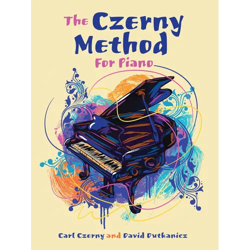 The Czerny Method for Piano: With Downloadable Mp3s - Paperback