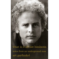 What Is It All But Luminous: Notes from an Underground Man - Paperback