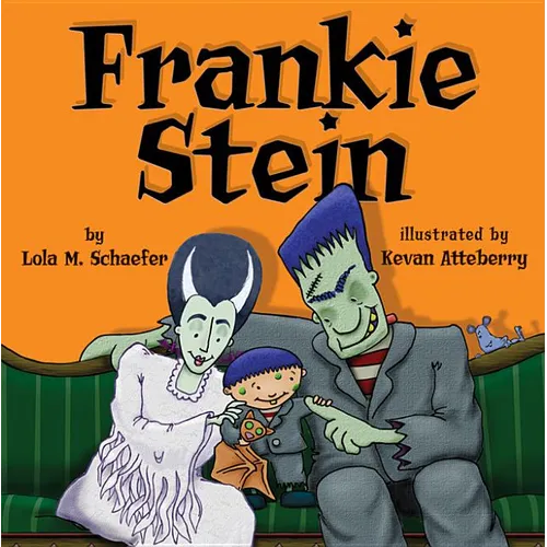 Frankie Stein - Paperback