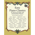 Easy Piano Classics: 97 Pieces for Early and Intermediate Players - Paperback