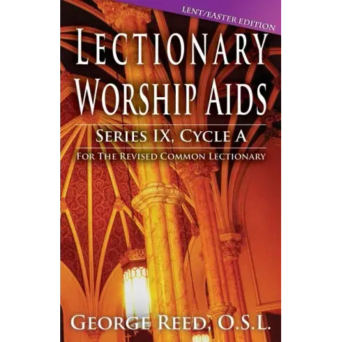 Lectionary Worship AIDS, Cycle a - Lent / Easter Edition - Paperback