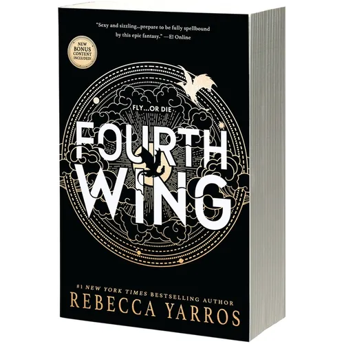 Fourth Wing - Paperback